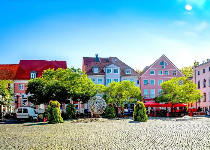 Mueritzwind In Der Warener Altstadt