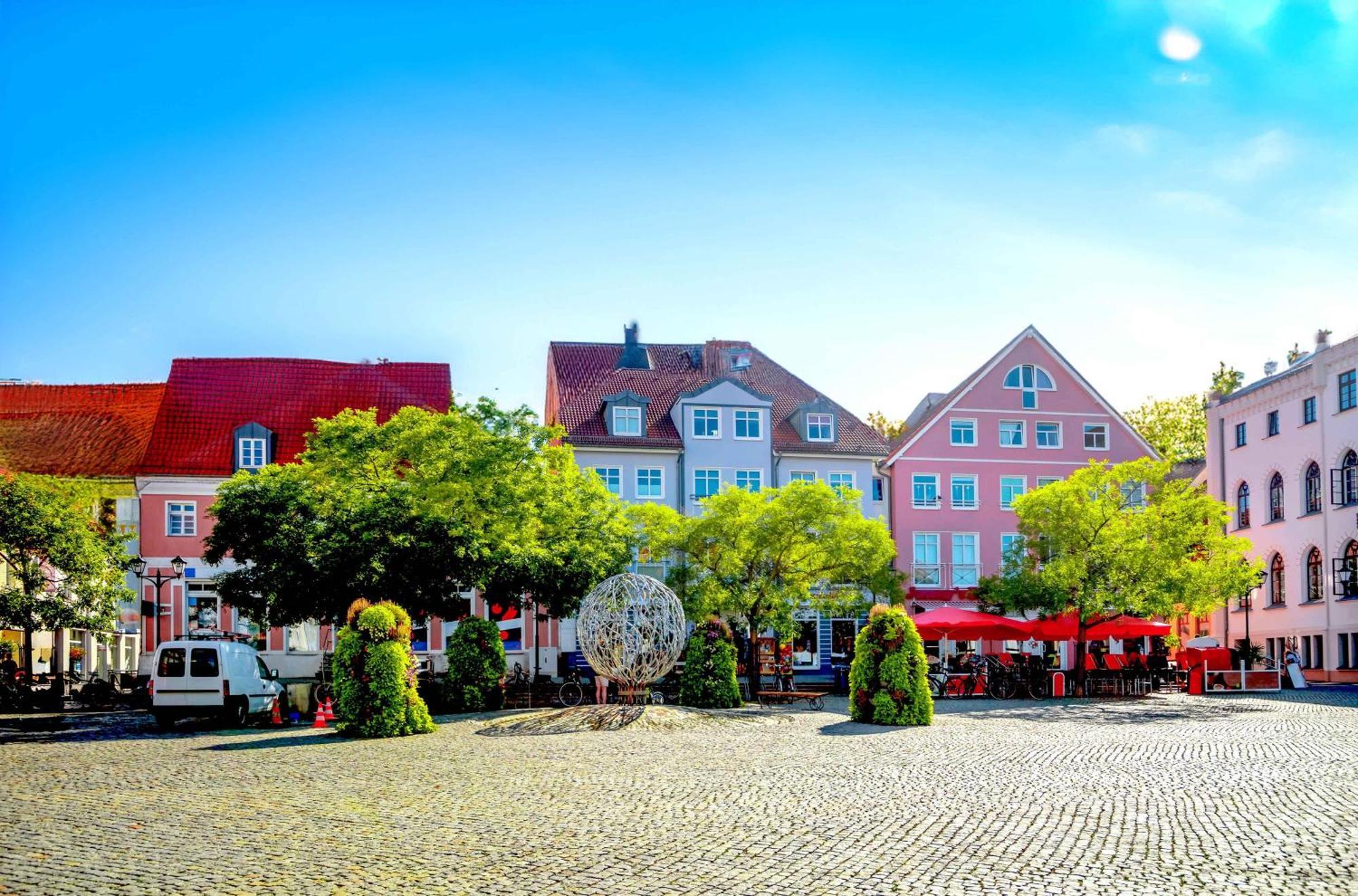 Mueritzwind In Der Warener Altstadt Apartment Waren (Mueritz)