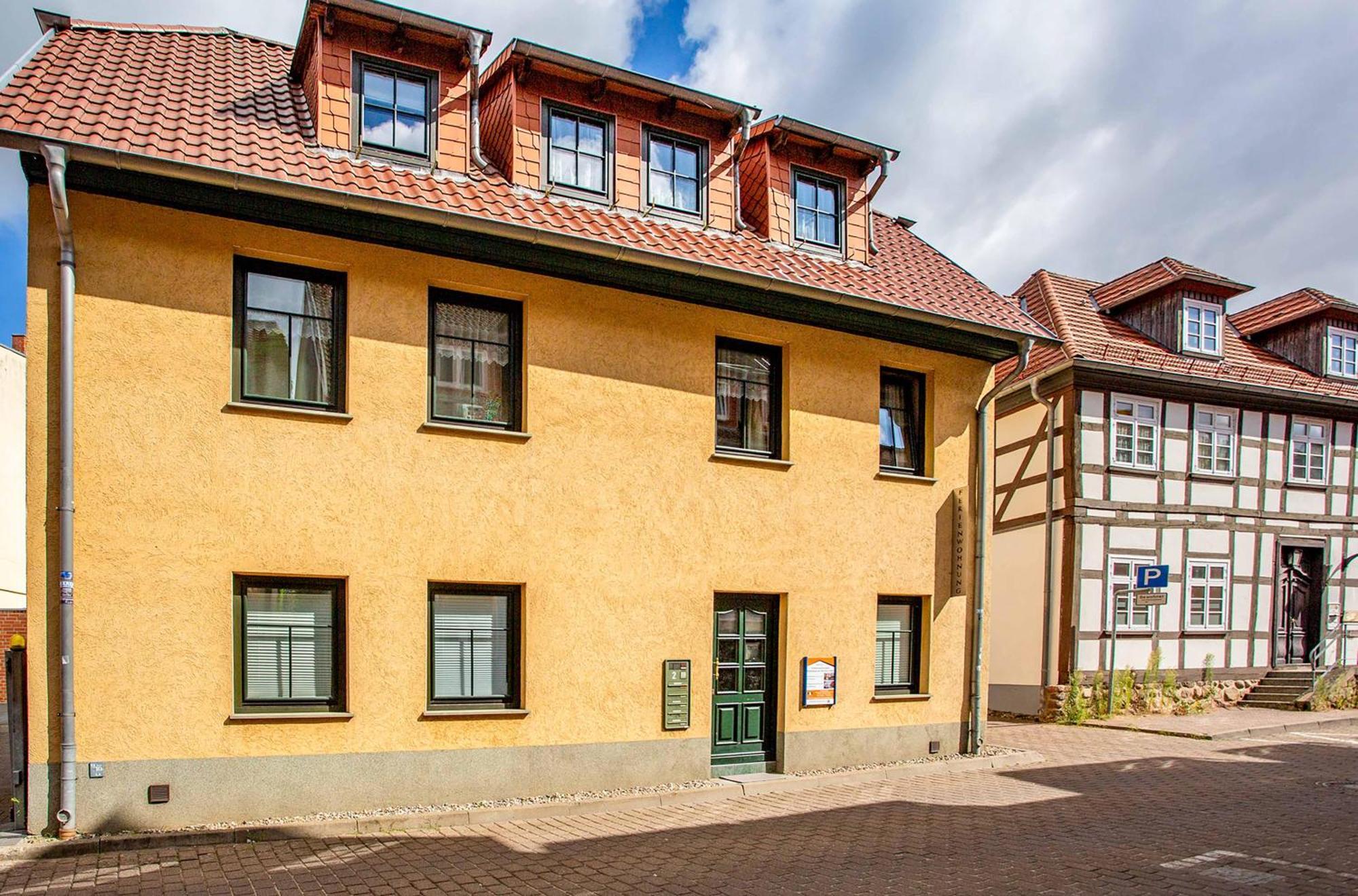 Mueritzwind In Der Warener Altstadt Waren (Mueritz)